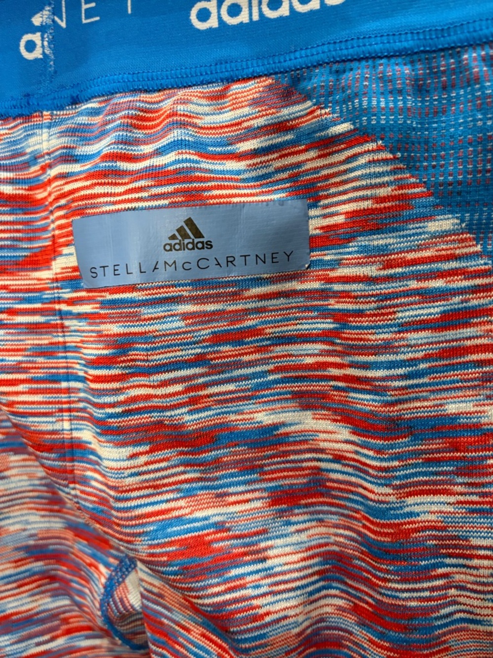 Stella McCartney x Adidas Seamless Spacedye Yoga Leggings Size XS - Picture 13 of 16